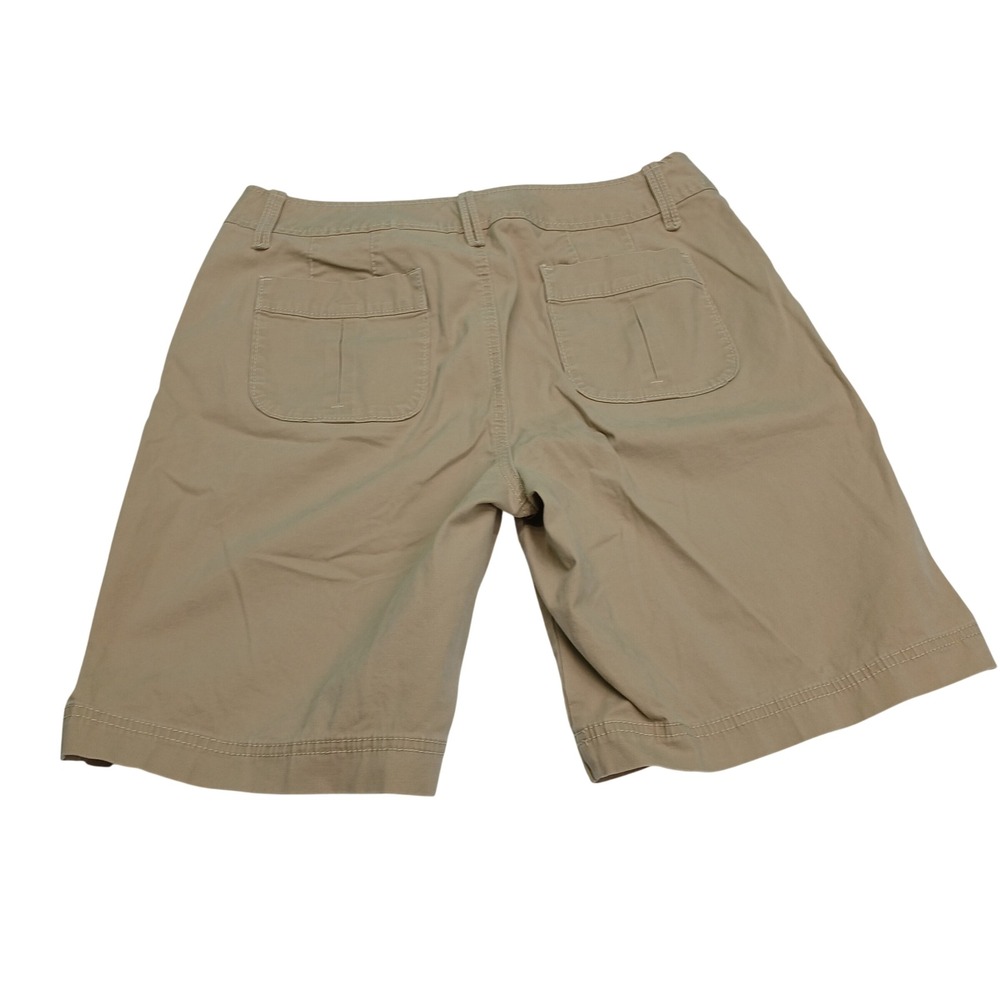 Eddie Bauer Blakely Fit Shorts 12 Tan Khaki Stretch Gorpcore Outdoor Casual